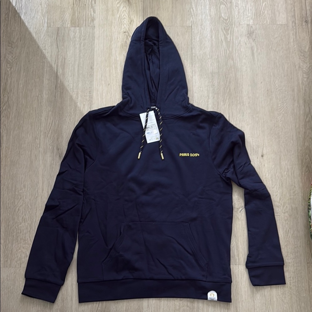NWT Paris Olympics 2024 Navy Blue Hoodie